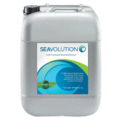 Seavolution seaweed, + 4% Fe, 10 liter